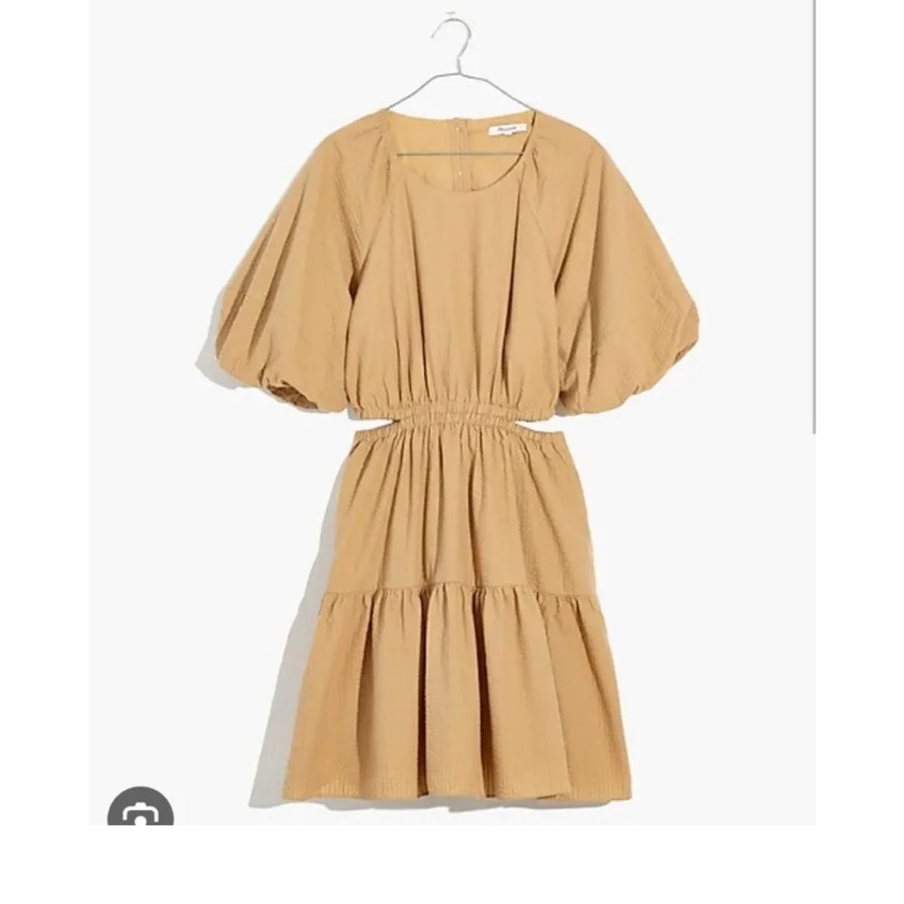 Madewell Seer Sucker Dress (Never Worn) - Picture 4 of 5